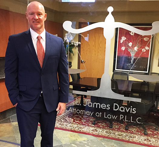L. James Davis - Attorney at Law
